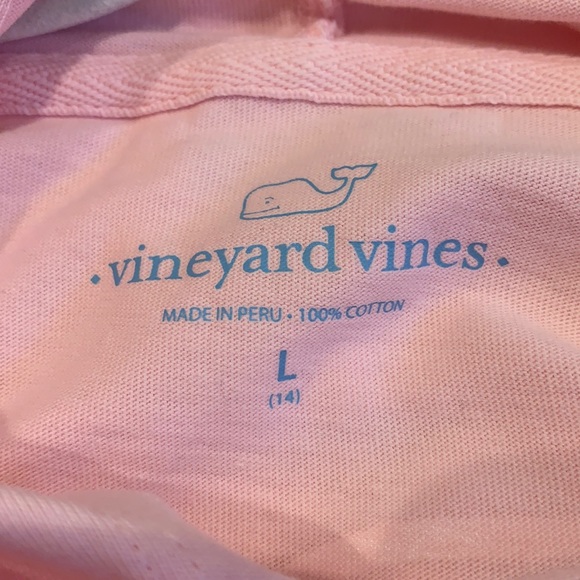 Vineyard Vines Girl’s Hooded Dress - Picture 4 of 4